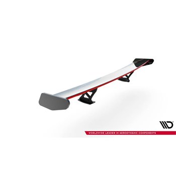 Maxton - Carbon Spoiler With Internal Brackets Uprights + LED BMW M4 G82 / G82 Facelift / M440i / 4 M-Pack G22 / G22 Facelift