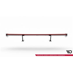 Maxton - Carbon Spoiler With Internal Brackets Uprights + LED BMW M4 G82 / G82 Facelift / M440i / 4 M-Pack G22 / G22 Facelift