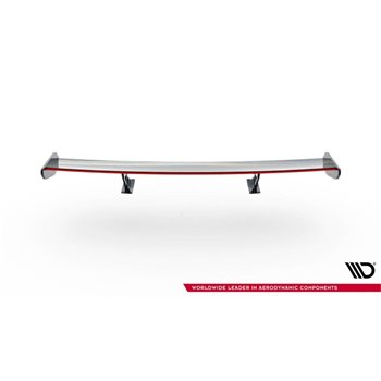 Maxton - Carbon Spoiler With Internal Brackets Uprights + LED BMW M4 G82 / G82 Facelift / M440i / 4 M-Pack G22 / G22 Facelift