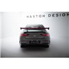 Maxton - Carbon Spoiler With Internal Brackets Uprights + LED Mercedes-Benz CLA Coupe C118 / C118 Facelift