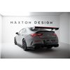 Maxton - Carbon Spoiler With Internal Brackets Uprights + LED Mercedes-Benz CLA Coupe C118 / C118 Facelift