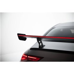 Maxton - Carbon Spoiler With Internal Brackets Uprights + LED Mercedes-Benz CLA Coupe C118 / C118 Facelift