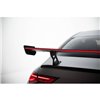 Maxton - Carbon Spoiler With Internal Brackets Uprights + LED Mercedes-Benz CLA Coupe C118 / C118 Facelift