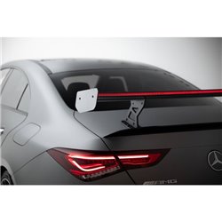 Maxton - Carbon Spoiler With Internal Brackets Uprights + LED Mercedes-Benz CLA Coupe C118 / C118 Facelift