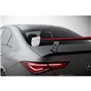 Maxton - Carbon Spoiler With Internal Brackets Uprights + LED Mercedes-Benz CLA Coupe C118 / C118 Facelift