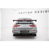 Maxton - Carbon Spoiler With Internal Brackets Uprights + LED Mercedes-Benz CLA Coupe C118 / C118 Facelift