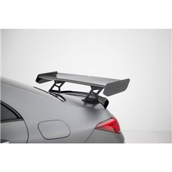 Maxton - Carbon Spoiler With Internal Brackets Uprights + LED Mercedes-Benz CLA Coupe C118 / C118 Facelift