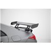 Maxton - Carbon Spoiler With Internal Brackets Uprights + LED Mercedes-Benz CLA Coupe C118 / C118 Facelift