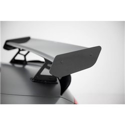 Maxton - Carbon Spoiler With Internal Brackets Uprights + LED Mercedes-Benz CLA Coupe C118 / C118 Facelift