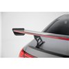 Maxton - Carbon Spoiler With Internal Brackets Uprights + LED Mercedes-Benz CLA Coupe C118 / C118 Facelift