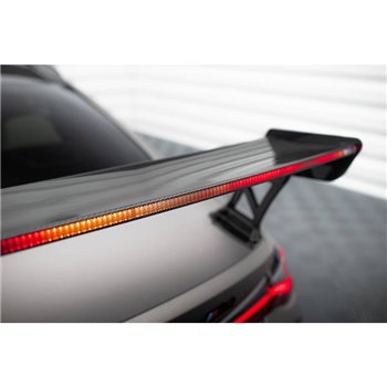 Maxton - Carbon Spoiler With External Brackets Uprights + LED BMW M4 G82 / G82 Facelift / M440i / 4 M-Pack G22 / G22 Facelift