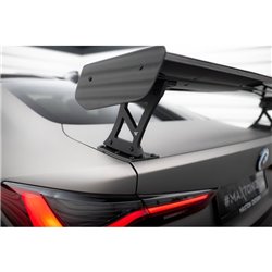 Maxton - Carbon Spoiler With External Brackets Uprights + LED BMW M4 G82 / G82 Facelift / M440i / 4 M-Pack G22 / G22 Facelift