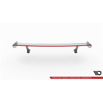 Maxton - Carbon Spoiler With External Brackets Uprights + LED BMW M4 G82 / G82 Facelift / M440i / 4 M-Pack G22 / G22 Facelift