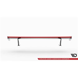 Maxton - Carbon Spoiler With External Brackets Uprights + LED BMW M4 G82 / G82 Facelift / M440i / 4 M-Pack G22 / G22 Facelift