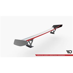 Maxton - Carbon Spoiler With External Brackets Uprights + LED BMW M4 G82 / G82 Facelift / M440i / 4 M-Pack G22 / G22 Facelift