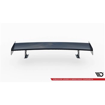 Maxton - Carbon Spoiler With External Brackets Uprights + LED BMW M4 G82 / G82 Facelift / M440i / 4 M-Pack G22 / G22 Facelift