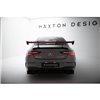 Maxton - Carbon Spoiler With Upper Swan Mounting + LED Mercedes-Benz CLA Coupe C118 / C118 Facelift