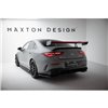 Maxton - Carbon Spoiler With Upper Swan Mounting + LED Mercedes-Benz CLA Coupe C118 / C118 Facelift