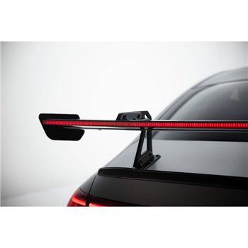 Maxton - Carbon Spoiler With Upper Swan Mounting + LED Mercedes-Benz CLA Coupe C118 / C118 Facelift