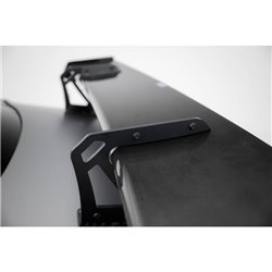 Maxton - Carbon Spoiler With Upper Swan Mounting + LED Mercedes-Benz CLA Coupe C118 / C118 Facelift