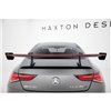 Maxton - Carbon Spoiler With Upper Swan Mounting + LED Mercedes-Benz CLA Coupe C118 / C118 Facelift