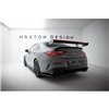 Maxton - Carbon Spoiler With Upper Swan Mounting + LED Mercedes-Benz CLA Coupe C118 / C118 Facelift