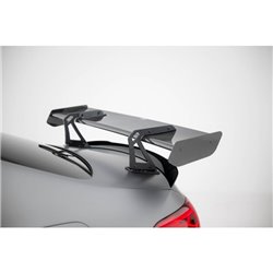 Maxton - Carbon Spoiler With Upper Swan Mounting + LED Mercedes-Benz CLA Coupe C118 / C118 Facelift