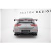 Maxton - Carbon Spoiler With Upper Swan Mounting + LED Mercedes-Benz CLA Coupe C118 / C118 Facelift