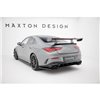 Maxton - Carbon Spoiler With Upper Swan Mounting + LED Mercedes-Benz CLA Coupe C118 / C118 Facelift