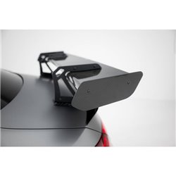 Maxton - Carbon Spoiler With Upper Swan Mounting + LED Mercedes-Benz CLA Coupe C118 / C118 Facelift