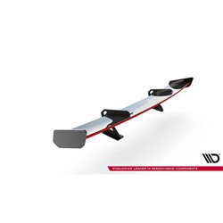 Maxton - Carbon Spoiler With Upper Swan Mounting + LED Mercedes-Benz CLA Coupe C118 / C118 Facelift
