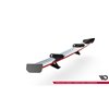 Maxton - Carbon Spoiler With Upper Swan Mounting + LED Mercedes-Benz CLA Coupe C118 / C118 Facelift