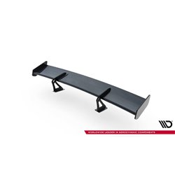 Maxton - Carbon Spoiler With Upper Swan Mounting + LED Mercedes-Benz CLA Coupe C118 / C118 Facelift