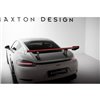 Maxton - Carbon Spoiler With Internal Brackets Uprights V.1 + LED Porsche 718 Cayman 982c