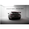Maxton - Carbon Spoiler With Internal Brackets Uprights V.1 + LED Porsche 718 Cayman 982c