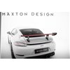 Maxton - Carbon Spoiler With Internal Brackets Uprights V.1 + LED Porsche 718 Cayman 982c