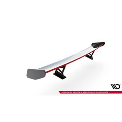 Maxton - Carbon Spoiler With Internal Brackets Uprights V.1 + LED Porsche 718 Cayman 982c