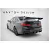 Maxton - Carbon Spoiler With Internal Brackets Uprights BMW 5 / M5 Sedan G30 / F90