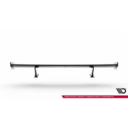 Maxton - Carbon Spoiler With Internal Brackets Uprights BMW 5 / M5 Sedan G30 / F90