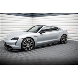 Maxton - Ensemble Diffuseur Porsche Taycan / Taycan 4 / Taycan 4S / Taycan GTS Mk1