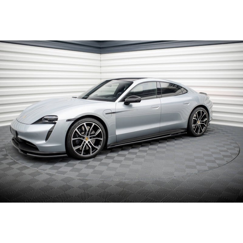 Maxton - Ensemble Diffuseur Porsche Taycan / Taycan 4 / Taycan 4S / Taycan GTS Mk1