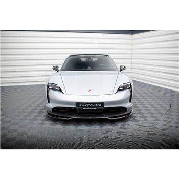 Maxton - Ensemble Diffuseur Porsche Taycan / Taycan 4 / Taycan 4S / Taycan GTS Mk1