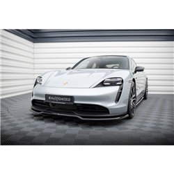 Maxton - Ensemble Diffuseur Porsche Taycan / Taycan 4 / Taycan 4S / Taycan GTS Mk1