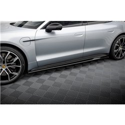 Maxton - Ensemble Diffuseur Porsche Taycan / Taycan 4 / Taycan 4S / Taycan GTS Mk1