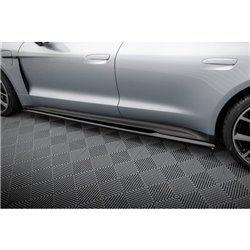 Maxton - Ensemble Diffuseur Porsche Taycan / Taycan 4 / Taycan 4S / Taycan GTS Mk1