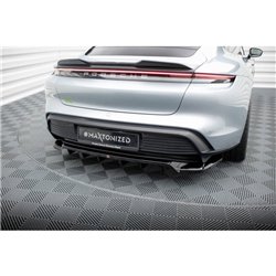 Maxton - Ensemble Diffuseur Porsche Taycan / Taycan 4 / Taycan 4S / Taycan GTS Mk1