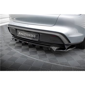 Maxton - Ensemble Diffuseur Porsche Taycan / Taycan 4 / Taycan 4S / Taycan GTS Mk1
