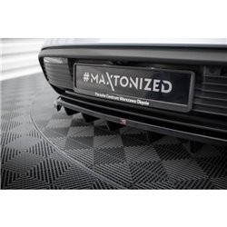 Maxton - Ensemble Diffuseur Porsche Taycan / Taycan 4 / Taycan 4S / Taycan GTS Mk1