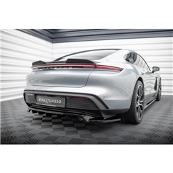 Maxton - Ensemble Diffuseur Porsche Taycan / Taycan 4 / Taycan 4S / Taycan GTS Mk1