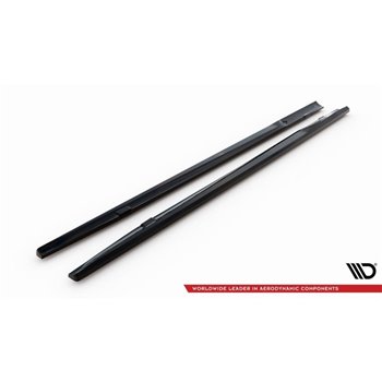 Maxton - Ensemble Diffuseur Porsche Taycan / Taycan 4 / Taycan 4S / Taycan GTS Mk1